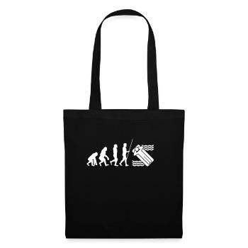 Summer Float Trip River Tube Tubing - Tote Bag - black - Front