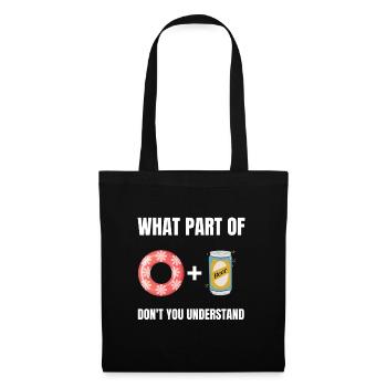 Summer Float Trip River Tube Tubing - Tote Bag - black - Front