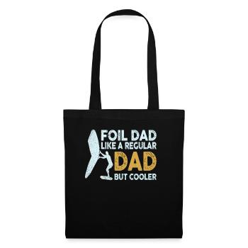 Foil Dad Wing Foil Wingsurfing Foil Wing - Stoffbeutel - Schwarz - Vorne