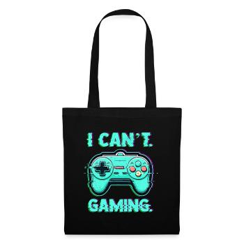 Gaming, Gamer, Gamer, Video Games, Nerd - Tote Bag - black - Front