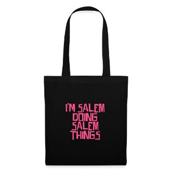 I'm Salem doing Salem things - Tote Bag - black - Front