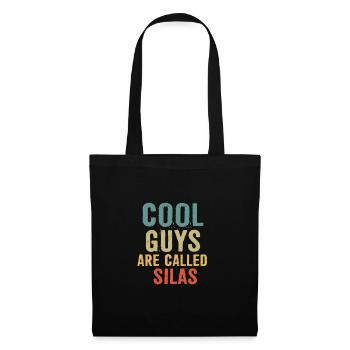 Cool guys are called Silas - Tote Bag - black - Front