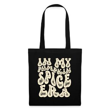 Groovy In My Pumpkin Spice Era - Tote Bag - black - Front