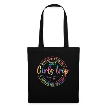 What Happens On The Girls Trip 2024 - Tote Bag - black - Front