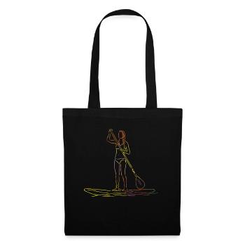 Stand Up Paddling Stand Up Board Sup - Stoffbeutel - Schwarz - Vorne