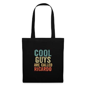 Cool guys are called ricardo - Tote Bag - black - Front