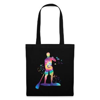 Stand Up Paddling Stand Up Board Sup - Tote Bag - black - Front
