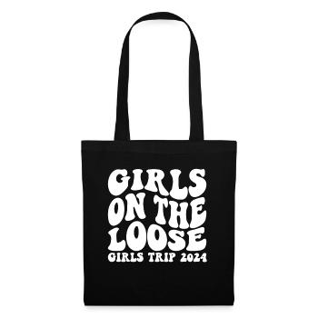 Girls On The Loose Girls Trip 2024 - Tote Bag - black - Front