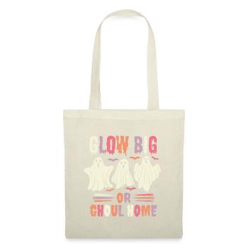 Halloween Ghost Spooky Ghoul - Sac en tissu - nature - Devant