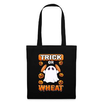 Cuisson du costume d’Halloween Baker Ghost Ghost - Sac en tissu - noir - Devant