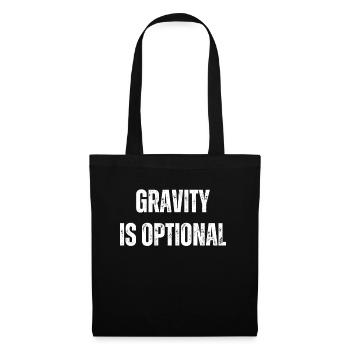 Wing Surfer Wingsurfing Retro Foil Wing - Tote Bag - black - Front