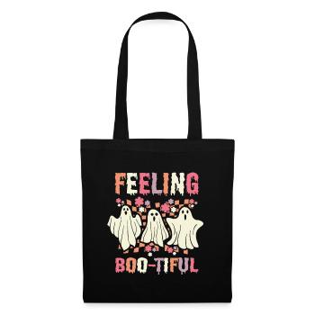 Halloween Ghost Ghoul Ghost - Tote Bag - black - Front