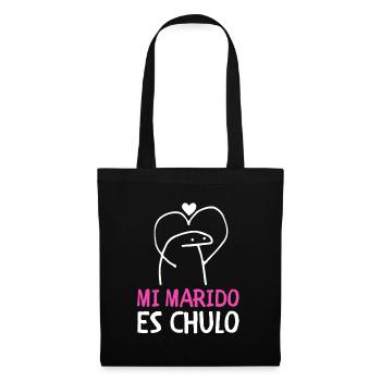Matrimony - My Husband is - Tote Bag - black - Front