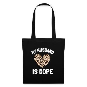 Matrimony - My Husband is - Tote Bag - black - Front