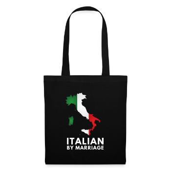 Italia - Italian by marriage - Tote Bag - black - Front
