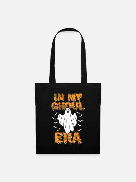 Halloween Geist In My Ghoul Era Gespenst - Stoffbeutel - Schwarz