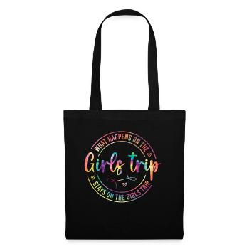 What Happens On The Girls Trip - Tote Bag - black - Front