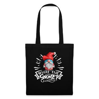 What The Gnome Christmas Gnome - Tote Bag - black - Front