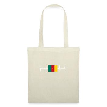 African Flag - Cameroon - Tote Bag - nature - Front
