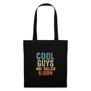 Cool guys are called bjorn - Tote Bag - black - Front