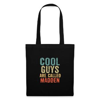 Les mecs cool sont appelés fous - Sac en tissu - noir - Devant