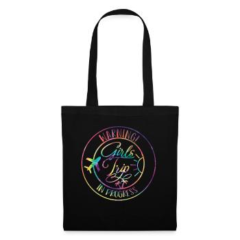 Girl Weekend Girls Trip Beach Vibes 2024 - Tote Bag - black - Front