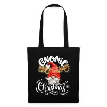 Xmas Gnomies Gnomie Christmas Christmas Gnome - Tote Bag - black - Front