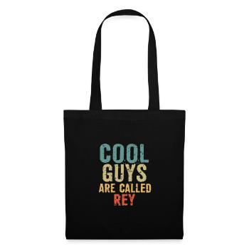 Cool guys are called Rey - Tote Bag - black - Front