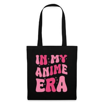 Otaku Anime Era Vintage Cosplay - Sac en tissu - noir - Devant