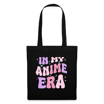 Anime Cosplay Otaku Japon Rétro - Sac en tissu - noir - Devant