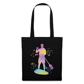 Stand Up Paddling Stand Up Board Sup - Tote Bag - black - Front