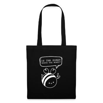 New Zealand Bee Keeper - Manuka Honey - Tote Bag - black - Front