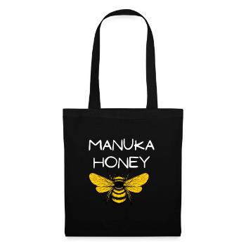 New Zealand Bee Keeper - Manuka Honey - Tote Bag - black - Front