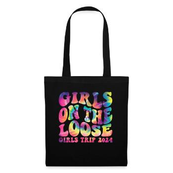 Girls On The Loose Girls Trip 2024 - Tote Bag - black - Front