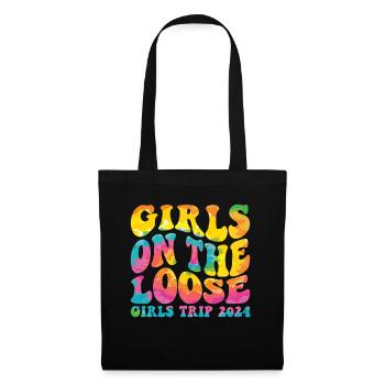 Girls On The Loose Girls Trip 2024 - Tote Bag - black - Front