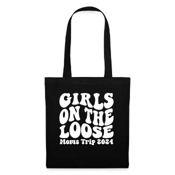 Girls On The Loose Moms Trip 2024 - Tote Bag - black - Front