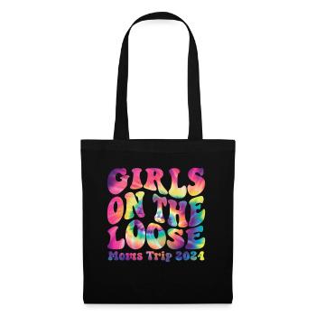 Girls On The Loose Moms Trip 2024 - Tote Bag - black - Front