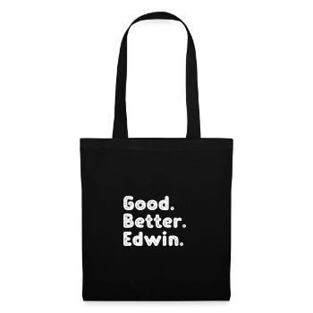 Good better Edwin - Tote Bag - black - Front