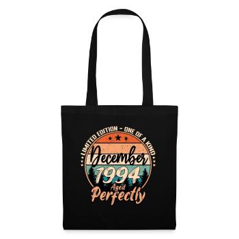 December 1994 Anniversary 1994 Legends December - Tote Bag - black - Front