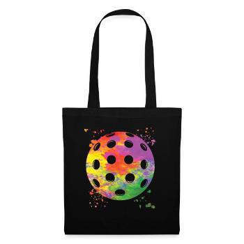 Pickleball Colorsplash Wiffleball Club - Sac en tissu - noir - Devant