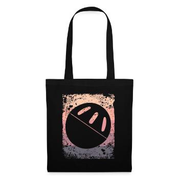 Pickleball Vintage Wiffleball Club - Sac en tissu - noir - Devant