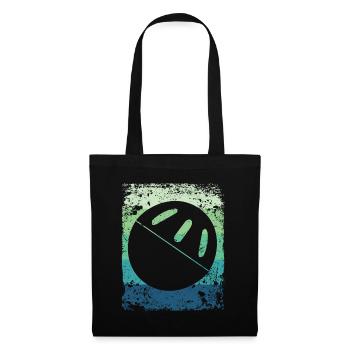 Pickleball Vintage Wiffleball Club - Sac en tissu - noir - Devant