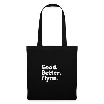 Good better Flynn - Tote Bag - black - Front
