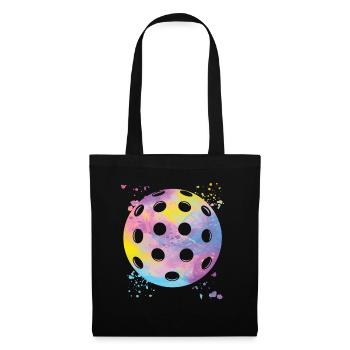Pickleball Colorsplash Wiffleball Club - Sac en tissu - noir - Devant