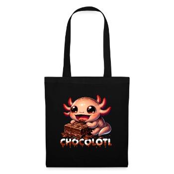 Chocolate Chocolate Cake Candy Axolotl - Tote Bag - black - Front