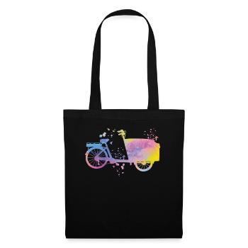Heavy Duty Bike Cargo Bike Cargo Bike Cargo Bike - Tote Bag - black - Front