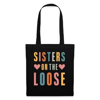 Sisters On The Loose Girls Reunion Trip - Tote Bag - black - Front