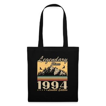 Legendary Since 1994 Vintage Vintage Birthday - Tote Bag - black - Front