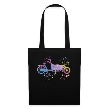 Heavy Duty Bike Cargo Bike Cargo Bike Cargo Bike - Tote Bag - black - Front