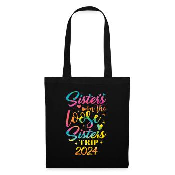 Sisters On The Loose Girls Reunion Trip - Tote Bag - black - Front